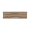 TV stolek Doros Levia Dub Evok 3 dveře 130x35x33 (41516290)
