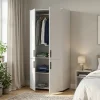 Skříň na oblečení Doros Thorn Bílá 2 DTD tyč 90х51.6х200 (44900435)