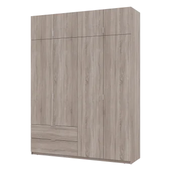 Šatní skříň Lukas Dub Sonoma/Dub Sonoma 180x50x240 (80737731)