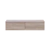 Toaletní stolek Doros Levia Dub Sonoma 2 zásuvky 100x32x22 (41516298)