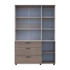 Skříň na oblečení Doros Thorn Cremona Cannolo/Kašmír 3 DTD/3Š police 135х51.6х200 (44900502)