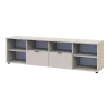 Komoda Doros Ron 4 Kašmír 2 dveře 2 zásuvky 180 × 38 × 50 (41516046)