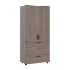 Skříň na oblečení Doros Thorn Cremona Cannolo 2 DTD/3Š police 90х51.6х200 (44900430)