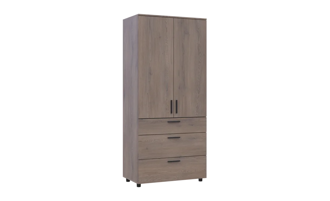 Skříň na oblečení Doros Thorn Cremona Cannolo 2 DTD/3Š police 90х51.6х200 (44900430)