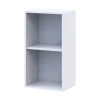 Kuchyně Doros Lea V72_Š40 horní úzká Bílá/Dub Sonoma DTD 40×31,6×72 (81359337.2)