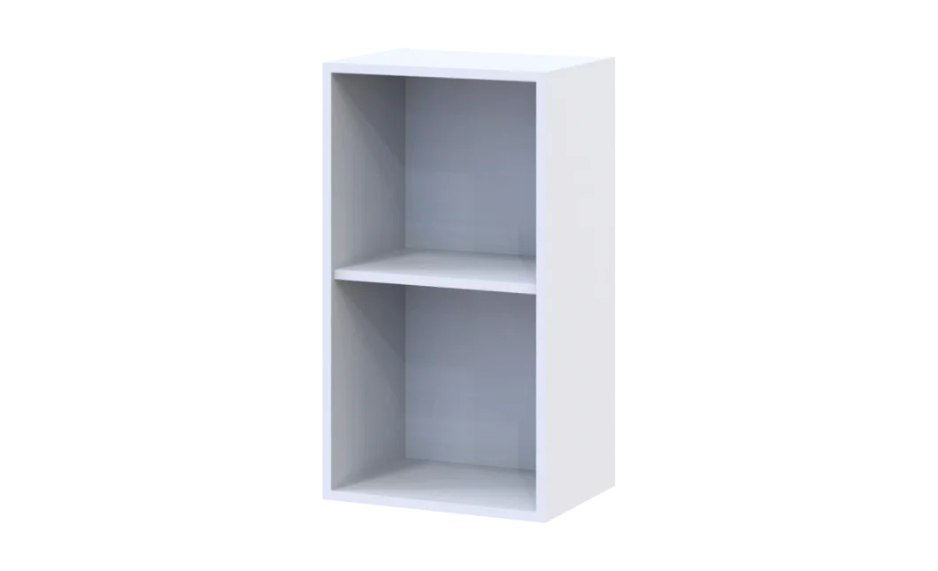 Kuchyně Doros Lea V72_Š40 horní úzká Bílá/Dub Sonoma DTD 40×31,6×72 (81359337.2)