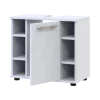 Skříňka pod umyvadlo Doros Mira Bílý DTD 60х33х54 (41510127)