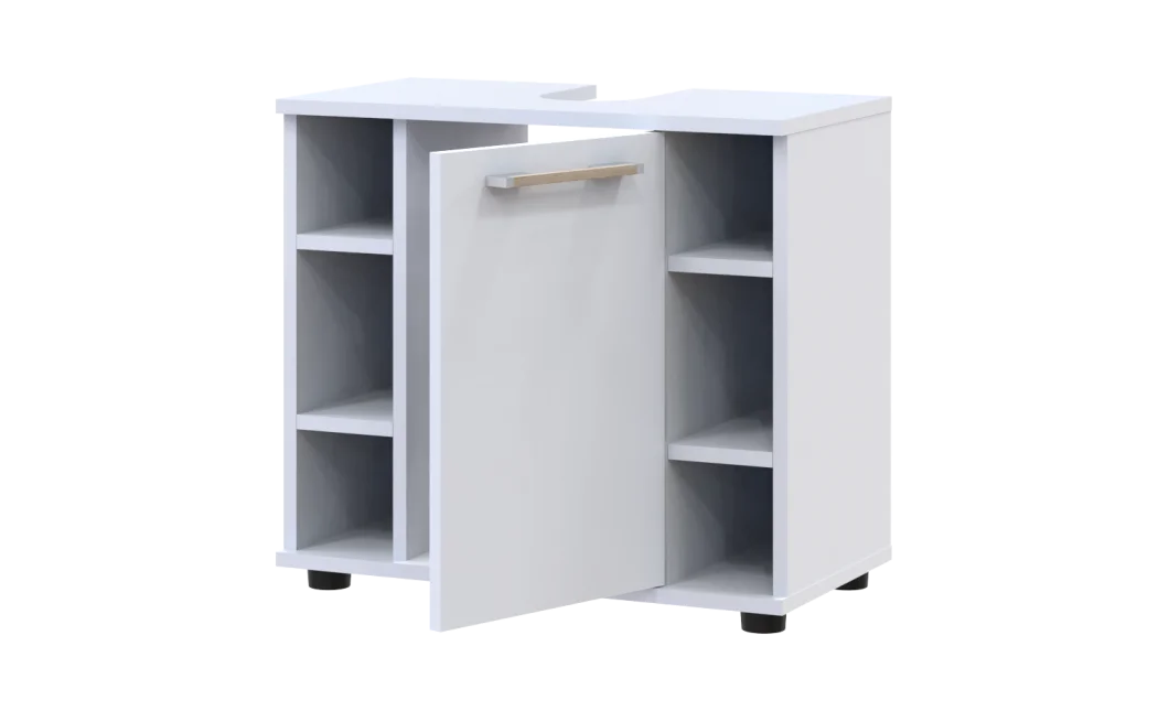 Skříňka pod umyvadlo Doros Mira Bílý DTD 60х33х54 (41510127)