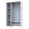 Skříň na oblečení Doros Ektor Bílý 3 dveře 116×49,5×180 (80737076)