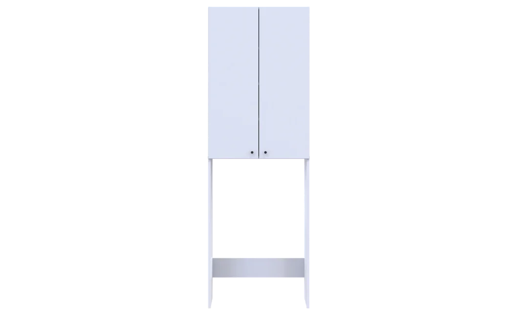 Skříň na pračku Doros Lola Bílý DTD 64×31,6×190 (41516022)
