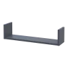 Sada polic Doros Fil Grafit 3 ks 30/45/60x15x15 (41516078)