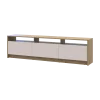 TV stolek Doros U3 Dub Artisan / Kašmír 180×33×43 (41516203)
