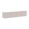TV stolek Doros Levia Kašmír 4 dveře 160x35x33 (41516085)