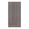 Šatní skříň s otevíracími dveřmi Doros Lukas Cannolo 3 dveře 120×50×240 (44900368)