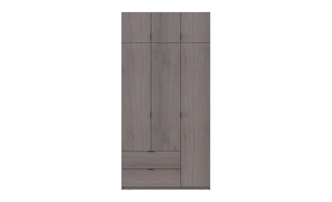 Šatní skříň s otevíracími dveřmi Doros Lukas Cannolo 3 dveře 120×50×240 (44900368)