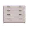 Komoda Doros Rondi Kašmír 4 zásuvek 100х40х82 (41516304)