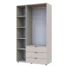 Šatní skříň  Doros Gelar Kašmír 3 DTD 116,2x49,5x203,4 (80737633)