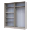 Set Doros Promo s policemi Kašmír 2+2 dveře 180×48×204 (44900290)