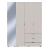 Skříň na oblečení Doros Gelar Kašmír 3 dveře/zrcadlo 155 × 49,5 × 203,4 (80737657)