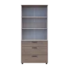 Skříň na oblečení Doros Thorn Cremona Cannolo/Kašmír 2 DTD/3Š police 90х51.6х200 (44900454)