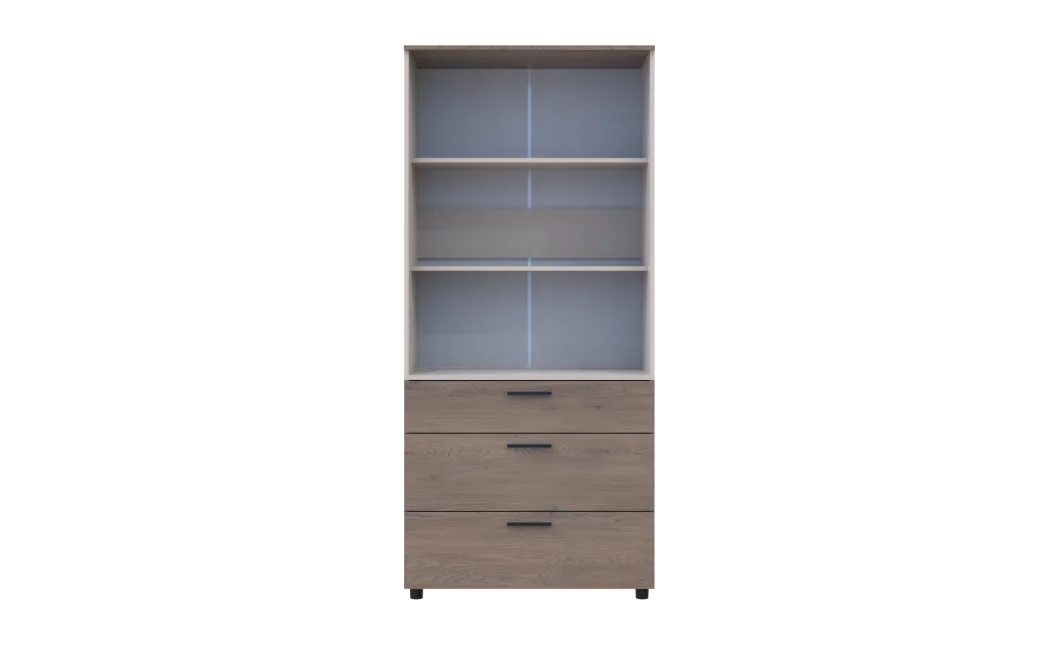 Skříň na oblečení Doros Thorn Cremona Cannolo/Kašmír 2 DTD/3Š police 90х51.6х200 (44900454)