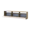 TV stolek Doros U3 Dub Artisan / Kašmír 180×33×43 (41516203)