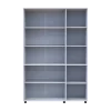 Skříň na oblečení Doros Thorn Bílá 3 DTD police 135х51.6х200 (44900484)