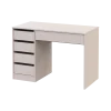 Psací stůl Doros Ergo levý Kašmír/Kašmír DTD 110x55x75 (41516106)