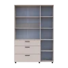 Skříň na oblečení Doros Thorn Kašmír 3 DTD/3Š police 135х51.6х200 (44900498)