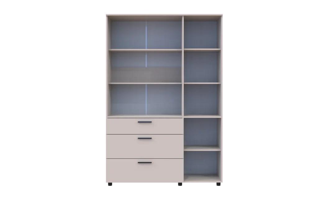 Skříň na oblečení Doros Thorn Kašmír 3 DTD/3Š police 135х51.6х200 (44900498)