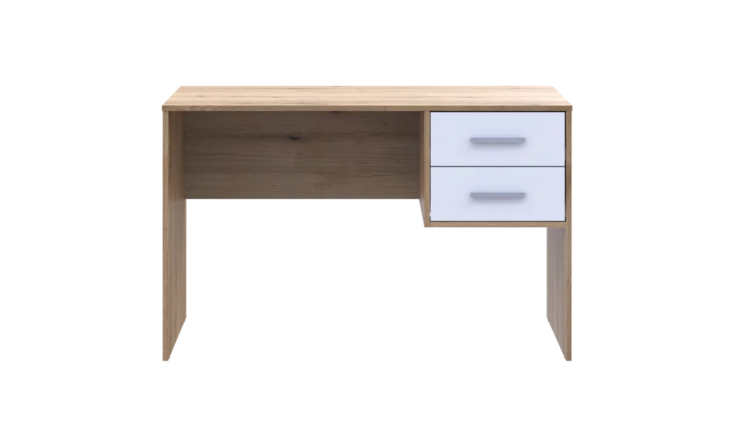 Kancelářský stůl Doros T2 Dub Evok/Bílý 120 × 60 × 75 (81339331)