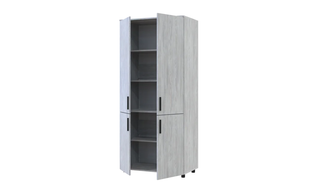 Skříň na oblečení Doros Thorn Borovice Natti 2 DTD police 90х51.6х200 (44900432)
