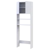 Skříň na pračku Doros Lola Mini Bílý DTD 64×26,6×190 (41516023)