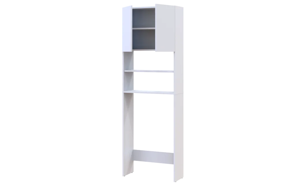 Skříň na pračku Doros Lola Mini Bílý DTD 64×26,6×190 (41516023)