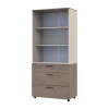 Skříň na oblečení Doros Thorn Cremona Cannolo/Kašmír 2 DTD/3Š police 90х51.6х200 (44900454)