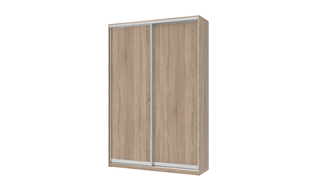 Šatní skříň Doros City Light Dub Sonoma 2 DTD 150×45×225 (42002013)