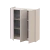 Botník se zrcadlem Doros Kassel Kašmír 3 DTD 97×40×110 (42005506)