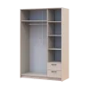 Šatní skříň Doros Rondi Kašmír 3 dvere 121x52x195 (80738472)
