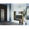 Obývací stěna Doros Kona Dub Evok / Bílý 151 × 40 × 147 (44900388)
