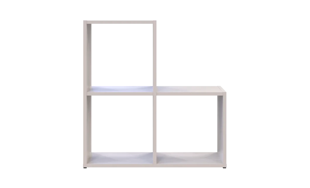 Regál Doros Step 2×2 Kašmír otevřený 69×28,8×71,4 (41516158)