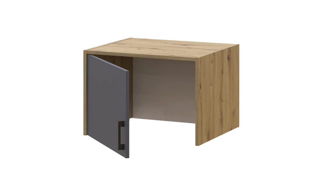 Nástavec Doros Rondi Dub Artisan / Grafit 60x52x41 (41516245)