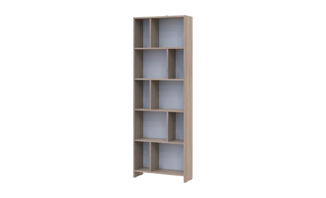 Regál Student Dub Sonoma 63×22×180 (41516259)
