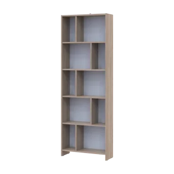 Regál Student Dub Sonoma 63×22×180 (41516259)