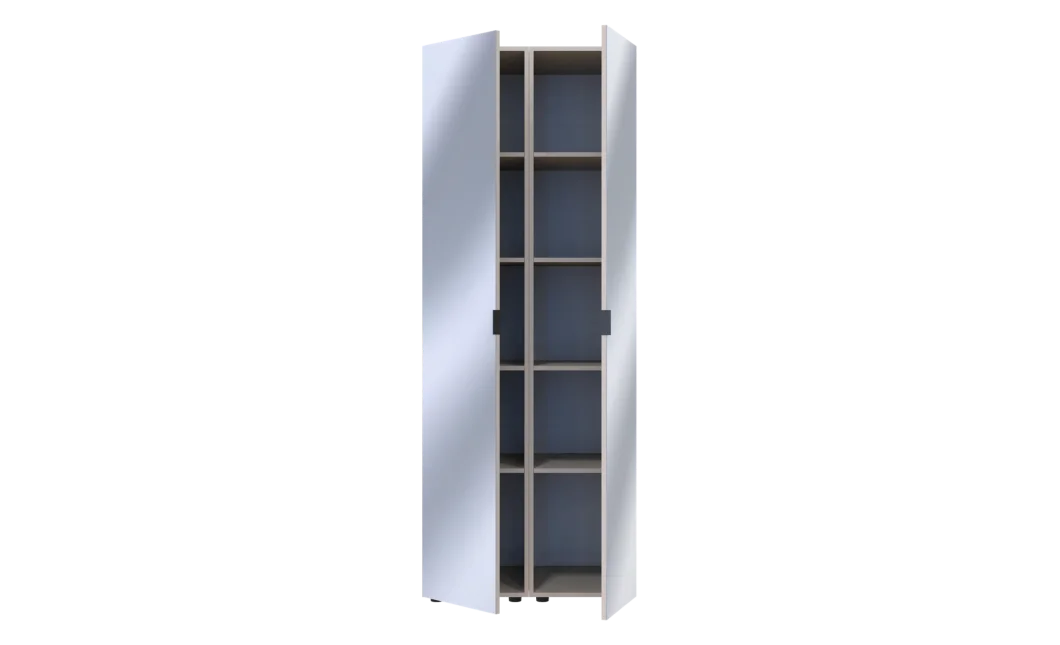 Set Doros Gelar Kašmír 2 zrcadla 78 × 49,5 × 203,4 (42005103)
