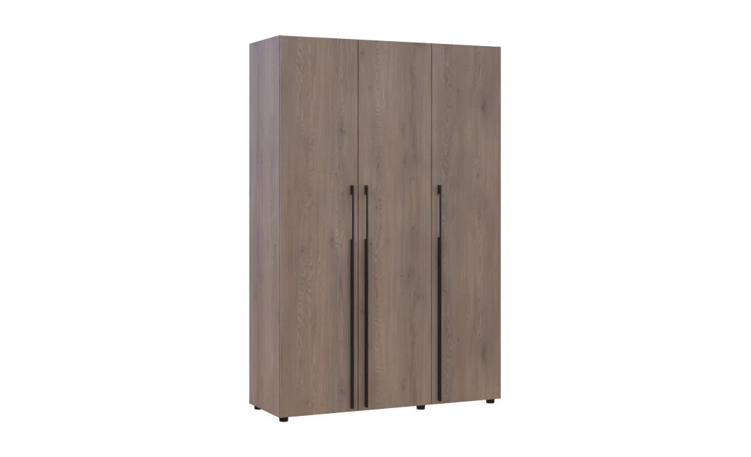 Šatní skříň Doros Kasper Cremona Cannolo 3 LTD 135 × 50 × 204 cm (44900550)