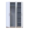 Šatní skříň Doros Austin Biela 135х51х205 (80737167)