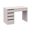 Psací stůl Doros Ergo levý Kašmír/Kašmír DTD 110x55x75 (41516106)