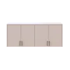 Vysoký nástavec Doros Rondi Kašmír 4 dveře 160x52x65 (80738490)