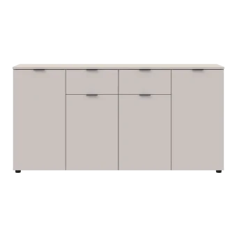 Komoda Doros Ron 7 Kašmír 4 dveře 2 zásuvky 160 × 38 × 81 (41516049)