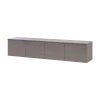 TV stolek Doros Lévia Cannolo 4 dveře 160×35×33 (41516197)